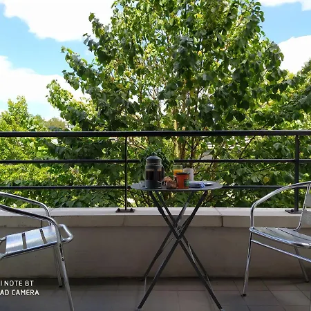 Le Jourdain Apartment Paris Exterior photo